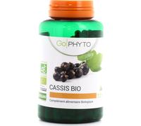 Go Phyto Cassis Bio 200 Gélule