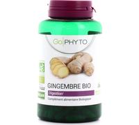 Go Phyto Gingembre Bio 200 Gélules