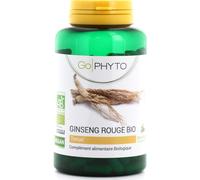 Go Phyto Ginseng Rouge Bio 200 Gélules