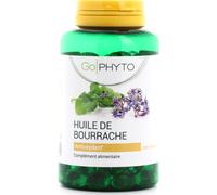 Go Phyto Huile Bourrache 200 Gélules