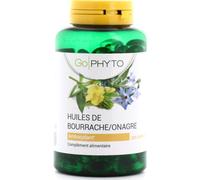 Go Phyto Huile Bourrache Onagre 200 Gélules