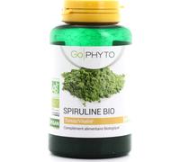 Go Phyto Spiruline Bio 200 Gélules