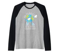 Go Planet C'est Votre Jour De La Terre Journée De La Terre Manche Raglan