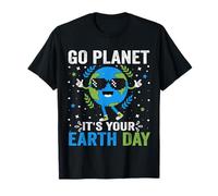 Go Planet It's Your Earth Day 2025 Enseignant Enfants Filles Garçons T-Shirt