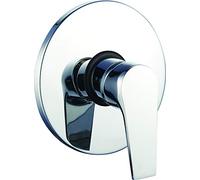 Go plast SETTE17030 Mitigeur de Douche encastré Ambrosiana Sept, Chrome