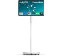 Go Plus Pro Écran Tactile Intelligent 27 Pouces (69 Cm) FHD Android Commande Vocale Caméra 5 MP WiFi 6 Bluetooth Batterie 4H