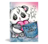 GO POP Pandamour Agenda scolaire 26/27, agenda 10 mois, date primaire