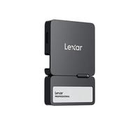 Lexar go portable ssd sl400 2tb including hub black Noir G