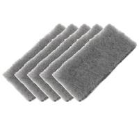 Go Practic Lot de 5 filtres à charbon actif pour composteur de cuisine - Filtre anti-odeurs - Filtre à charbon pour poubelle bio