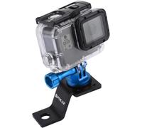 Go Pro Motorcycle Handlebar Mount with Screw for GoPro Hero12 Black Hero11 10 9 8 7 6 5 for Insta360 Ace/Ace Pro, for DJI Osmo Action 4