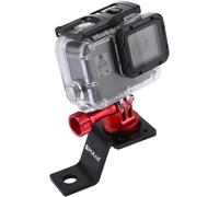Go Pro Motorcycle Handlebar Mount with Screw for GoPro Hero12 Black Hero11 10 9 8 7 6 5 for Insta360 Ace/Ace Pro, for DJI Osmo Action 4