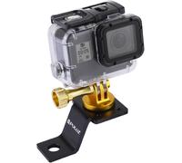 Go Pro Motorcycle Handlebar Mount with Screw for GoPro Hero12 Black Hero11 10 9 8 7 6 5 for Insta360 Ace/Ace Pro, for DJI Osmo Action 4