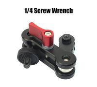GO PRO-Trépied rotatif résistant à 360 degrés pour caméra d'action,accessoires de photographie,bras magique,adaptateur métallique universel - Type screw wrench