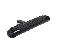 Go Rhino! 460B Black 4 Oval HitchStep for 2 Receivers by