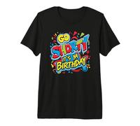 Go Shorty It's Ya Birthday Amusant and Festive Birthday T-Shirt Haut de Gamme