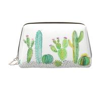 Go Sit On A Cactus Organiseur de maquillage prêt à voyager, trousse de toilette portable pour femme, doré, Taille unique, Trousse de toilette