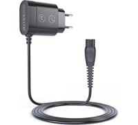 GO SOLID! Adaptateur 8V 0.1A compatible avec le rasoir Philips HQ850 QP2630 QP2530 One Blade