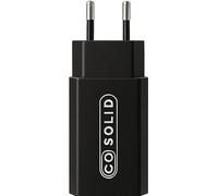 GO SOLID! Adaptateur USB 5 W - Convient pour les smartphones et les montres intelligentes