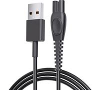 GO SOLID! Câble compatible avec Philips OneBlade QP2724, QP2834, QP1324, MG5910, MG7910, MG9510, X5006