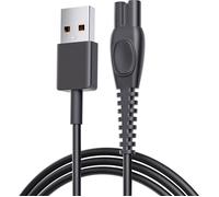 GO SOLID! Câble de charge compatible avec Philips Shaver série 1000 (S1134/00, S1142/00, S1142/02, S1141/00)