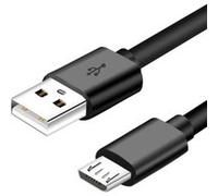GO SOLID! Câble de charge Micro USB 2 m compatible avec Google Chromecast Ultra (2e et 3e génération)