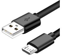 GO SOLID! Câble micro USB 1 m compatible avec Google Chromecast Ultra 2e et 3e génération