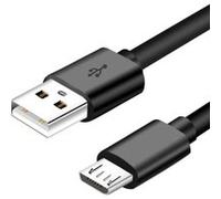 GO SOLID! Câble Micro USB 1m compatible avec Google Chromecast Ultra 2e & 3e génération