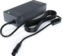 GO SOLID! Chargeur 36V Compatible avec VanDijck e-Bike 3 Broches