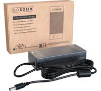 GO SOLID! Chargeur 42V Compatible avec Villette Vintage vélo électrique