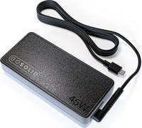 GO SOLID! Chargeur Compatible avec Acer Chromebook CB311 CB315 CB314 CB514 CB515 CB713 CB714 CB715 CP311 CP315 CP511 CP713 Type-C