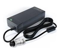 GO SOLID! Chargeur compatible avec Apollo Phantom V1 & V2 Trottinette Électrique - 58.8V 2A avec GX16-3