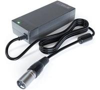 GO SOLID! Chargeur compatible avec Decathlon Elops 120 E/900 E/920 E/Original 700 E/900 E vélo électrique XRL4