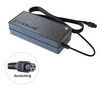 GO SOLID! Chargeur compatible avec Denver DBO-6520, HBO-6610 hoverboard 29.4V / 2A G