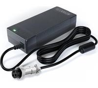 GO SOLID! Chargeur Compatible avec Dualtron Trottinette Électrique - 67.2V 2A avec GX16-3