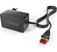 GO SOLID! Chargeur compatible avec Gardena R38Li/R40Li/R45Li/R50Li/R70Li/R80Li