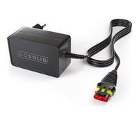 GO SOLID! Chargeur compatible avec Husqvarna Automower 105/305/310/315X/40X/415X 2016-2022