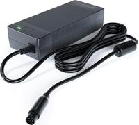 GO SOLID! Chargeur Compatible avec Huyser Maleo, Domaso & Novara vélo électrique 42V/2A (3 Broches)