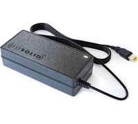 GO SOLID! Chargeur compatible avec Lenovo 90W 20V/4,5A