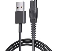 GO SOLID! Câble compatible avec Philips OneBlade QP2724, QP2834, QP1324, MG5910, MG7910, MG9510, X5006