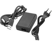 GO SOLID! Chargeur compatible avec Sony PlayStation Vita 1000
