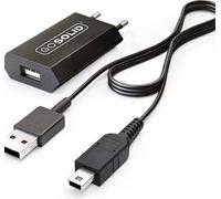 GO SOLID! Chargeur Compatible avec Texas Instruments TI-84 Plus CE-T Python Edition