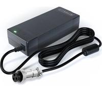 GO SOLID! Chargeur InMotion V8/V8F/V10/V10F/V11 Trottinette Électrique - 84V 2A avec GX16-3
