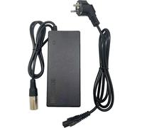 GO SOLID! Chargeur TranzX Vélo Électrique - 42V 2A avec Prise XLR 5 Broches