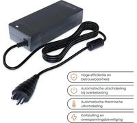 GO SOLID Chargeur Vélo Électrique - compatible avec Bergamont E-Contrail 42V/4A