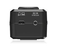 TC Helicon GO SOLO HD Interface Audio/MIDI pour appareils mobiles | Connectez-vous directement à iOS, Android, Mac et PC en utilisant les câbles USB ou MFi Lightning inclus | Noir