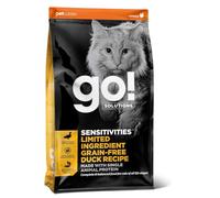 Go! Solutions Canard Croquettes Chat sans céréales Sensitivities, 3,7 kg