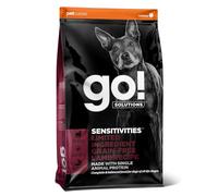 Go! Solutions Sensitivities pour Chiens à ingrédients limités sans céréales Agneau, Sac de 1,6 kg