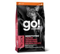 Go! Solutions Sensitivities pour Chiens à ingrédients limités sans céréales Saumon, Sac de 10 kg