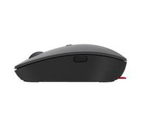 Go - Souris - ergonomique - droitiers et gauchers - bleu optique - 5 boutons - sans fil - 2.4 GHz - récepteur sans fil USB-C - gris orage - pour