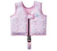 Go Splash Gilet de Natation (avec Ceinture), Lilac Spring, 4-6 Ans